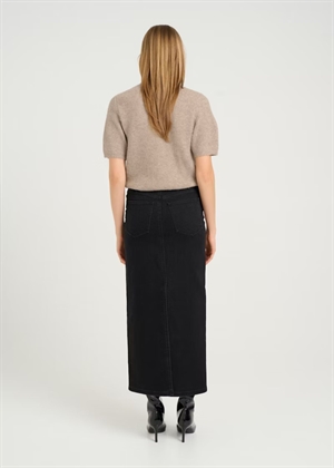 Alpha ss short cardigan Warm Sand Mel. Gestuz 
